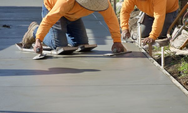Cost of Concrete Finishing in Bethlehem