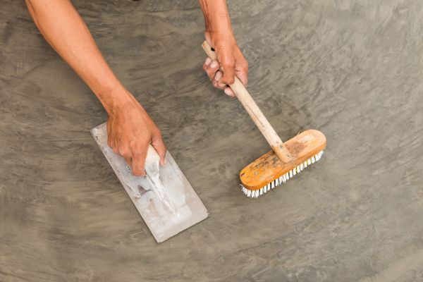 Cost of Driveway Concrete Staining in Bethlehem
