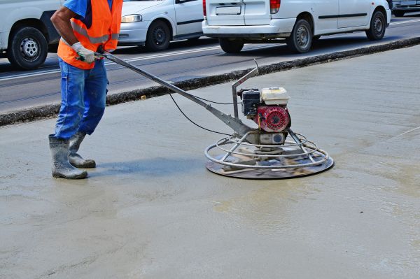 Cost of Cement Finishing in Bethlehem