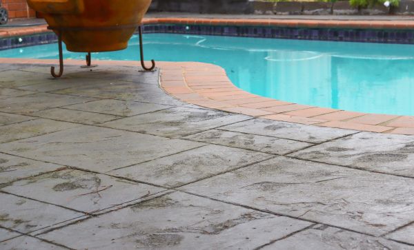 Stamped Patio Construction in Bethlehem