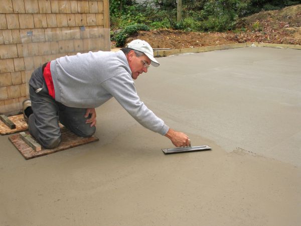 Cost of Concrete Slab Finishing in Bethlehem