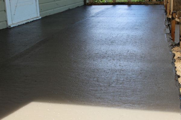 Porch Overlay Installation in Bethlehem