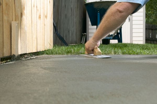 Cost of Concrete Patio Finishing in Bethlehem